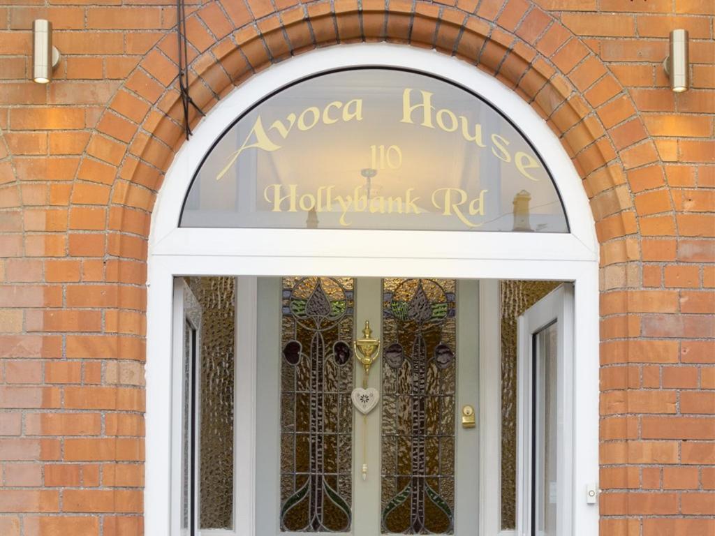Avoca House B&B Dublin Exteriér fotografie